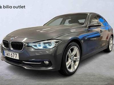 Begagnad BMW 318 150 HK (110 kW) 2016 Grå Sedan