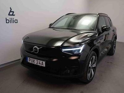 Svart Begagnad 2023 Volvo XC40 Single Motor SUV | 324 500 kr
