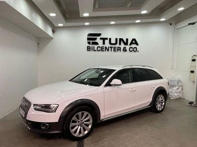 Begagnad Audi A4 Allroad Comfort 177 HK (130 kW) 2013 Vit Kombi