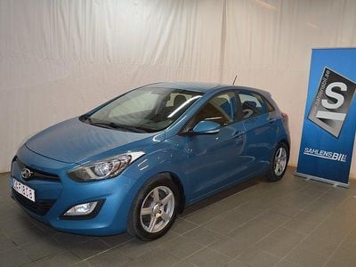 Begagnad Hyundai i30 135 HK (99 kW) 2014 Ljusblå (blå) Halvkombi