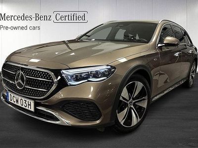 Brun Begagnad 2025 Mercedes E300 Kombi | 729 000 kr (Marknadspris)