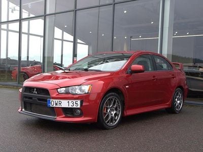Mörkröd Begagnad 2010 Mitsubishi Lancer Evolution Sedan | 289 900 kr