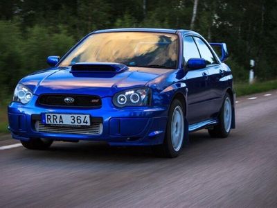 begagnad Subaru Impreza WRX STi 2.0 4WD