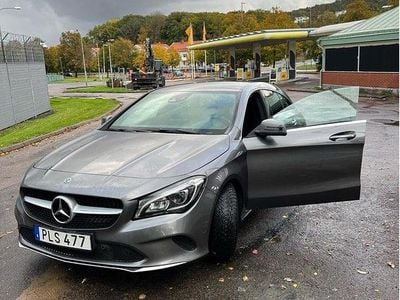Mercedes CLA200 Shooting Brake