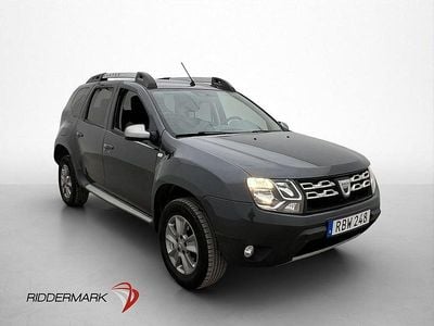 Begagnad Dacia Duster 125 HK (91 kW) 2016 Mgrå SUV