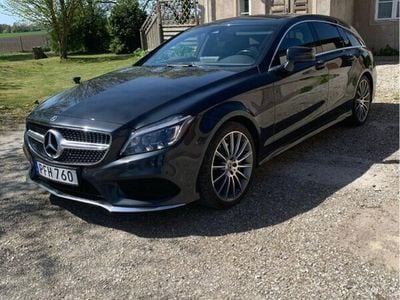 Mercedes CLS350 Shooting Brake