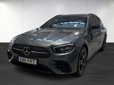 begagnad Mercedes E220 4M | AMG Night Värmare | Airmatic