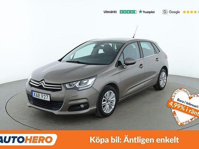 Begagnad Citroën C4 121 HK (88 kW) 2015 Grå Halvkombi