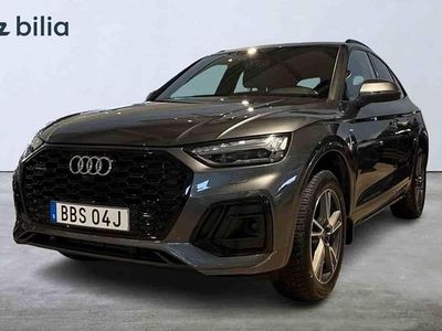Grå Begagnad 2022 Audi Q5 Sportback SUV | 434 900 kr