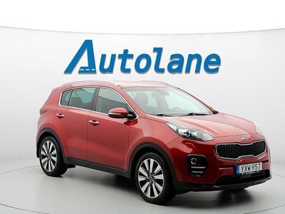 begagnad Kia Sportage 1.7 CRDi Navi, Drag, Kamera 115hk