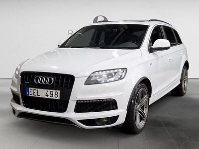 Vit Begagnad 2013 Audi Q7 SUV | 169 900 kr