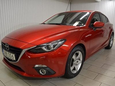 Röd Begagnad 2014 Mazda 3 Inclusive | 109 000 kr (Marknadspris)