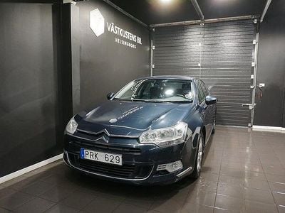 Blå Begagnad 2010 Citroën C5 Sedan | 49 900 kr (Lite dyr)