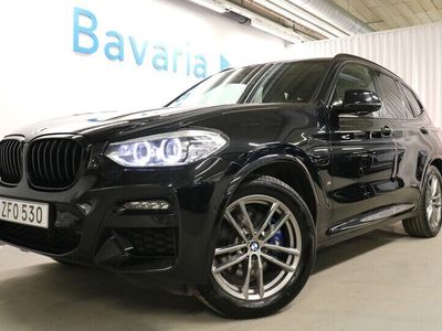 begagnad BMW X3 X330e xDrive M Sport Drag Rattvärme