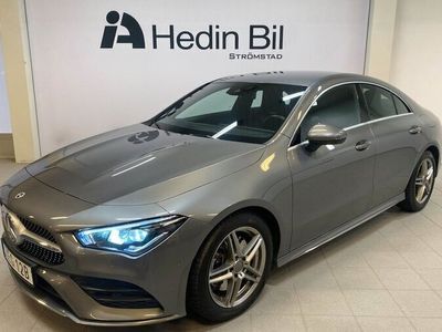 begagnad Mercedes CLA200 COUPE AMG LINE