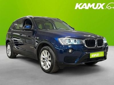 Begagnad BMW X3 190 HK (139 kW) 2016 Blå SUV