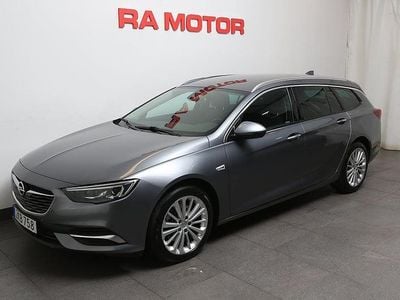 Begagnad Opel Insignia Business 209 HK (153 kW) 2018 Grå (grå metallic ) Kombi