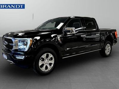 Svart Begagnad 2022 Ford F-150 Platinum Pickup | 749 900 kr