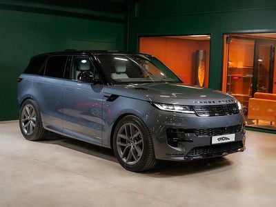 Begagnad Land Rover Range Rover Sport HSE Dynamic 460 HK (338 kW) 2025 Blå SUV