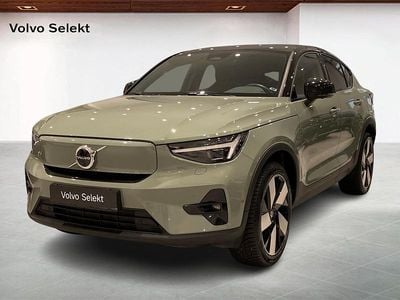 Grön Begagnad 2022 Volvo C40 SUV | 319 000 kr (Bra pris)