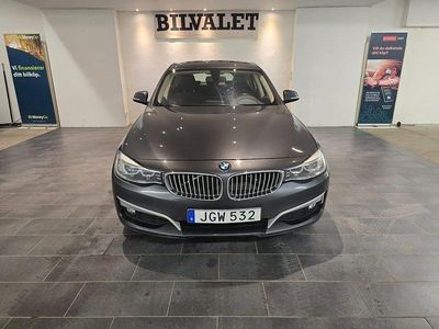 Grå Begagnad 2014 BMW 320 Gran Turismo | 119 900 kr (Marknadspris)