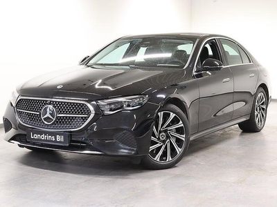 Svart (obsidiansvart metallic) Begagnad 2024 Mercedes E300 Advanced Plus Sedan | 699 000 kr (Lite dyr)