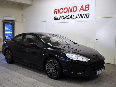 Svart Begagnad 2008 Peugeot 407 Sportkupé | 59 900 kr
