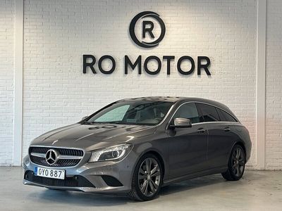 Mercedes CLA220 Shooting Brake