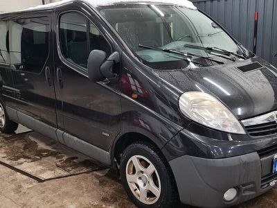 begagnad Opel Vivaro Kombi 2.9t 2.0 CDTI Euro 5 2012, Minibuss