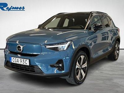 Blå Begagnad 2023 Volvo XC40 Ultimate SUV | 399 900 kr