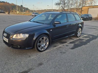 begagnad Audi A4 Avant 2.0 TDI Multitronic S-Line Euro 4