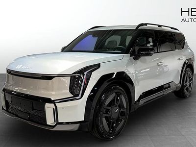 Grå Ny 2025 Kia EV9 GT-Line SUV | 799 900 kr
