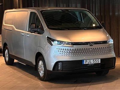 Begagnad Maxus eDeliver 7 150 kW (204 HK) 2024 Grå Van