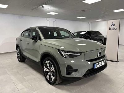 Begagnad Volvo C40 Core 169 kW (231 HK) 2022 Grön SUV