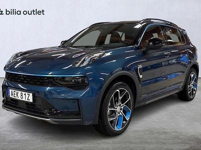 Blå Begagnad 2023 Lynk & Co 01 SUV | 289 900 kr (Marknadspris)