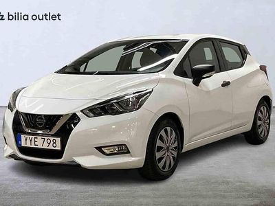 Vit Begagnad 2019 Nissan Micra Halvkombi | 89 900 kr