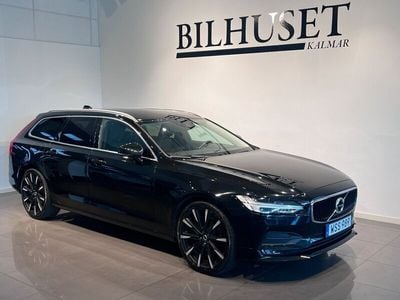 Svart Begagnad 2018 Volvo V90 Momentum Kombi | 229 900 kr (Bra pris)