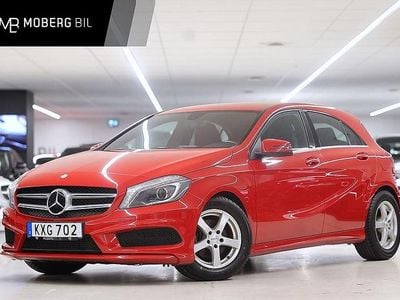 Röd Begagnad 2015 Mercedes A180 AMG Halvkombi | 134 900 kr (Marknadspris)