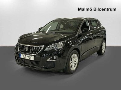 Svart Begagnad 2018 Peugeot 3008 Active SUV | 169 900 kr (Marknadspris)
