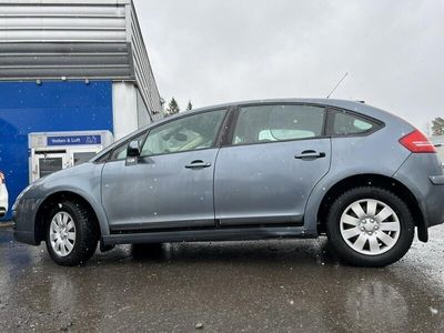 begagnad Citroën C4 1.6 Bioflex Euro 4