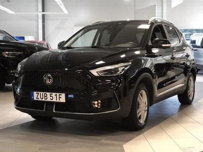 Begagnad MG ZS Luxury 115 kW (157 HK) 2021 Svart Sedan