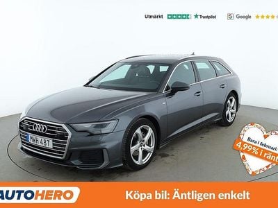 Begagnad Audi A6 Proline 207 HK (152 kW) 2022 Grå Kombi