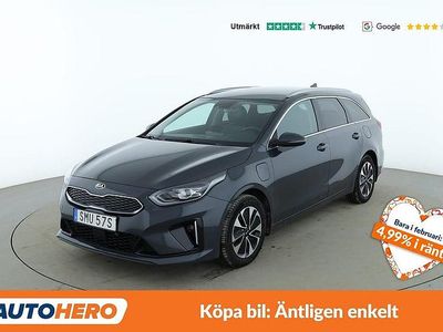 Begagnad Kia Ceed Sportswagon Advance 143 HK (105 kW) 2020 Grå Kombi