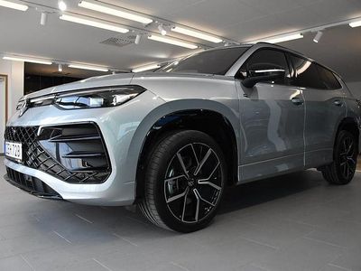 Silver (oyster silver metallic) Begagnad 2025 VW Tayron R-line Edition SUV | 699 800 kr