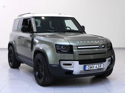Begagnad Land Rover Defender HSE 301 HK (221 kW) 2021 Grön SUV