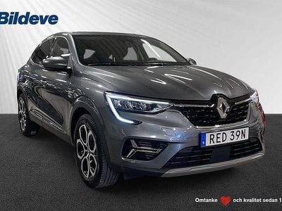Grå Begagnad 2022 Renault Arkana Intens SUV | 229 900 kr (Marknadspris)