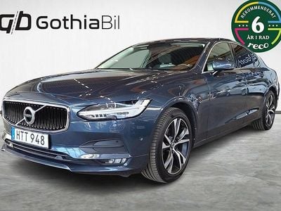 Begagnad Volvo S90 190 HK (139 kW) 2017 Blå Sedan
