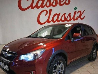 Rödmetalic Begagnad 2015 Subaru XV SUV | 122 900 kr (Bra pris)