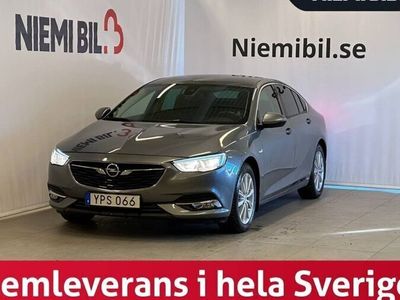 begagnad Opel Insignia Grand Sport 2.0 Drag Navi Dvärm SoV MoK 2018, Halvkombi