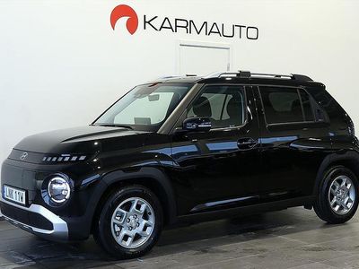 Svart Begagnad 2024 Hyundai Inster Advanced Halvkombi | 289 900 kr